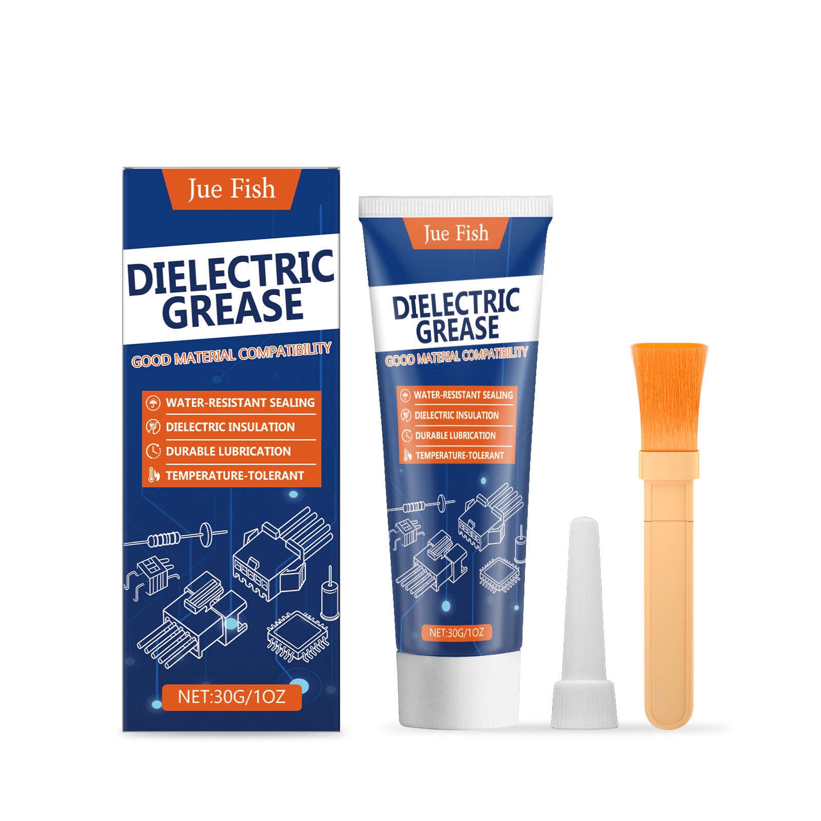 Bouteille de 30 g de graisse diélectrique-1