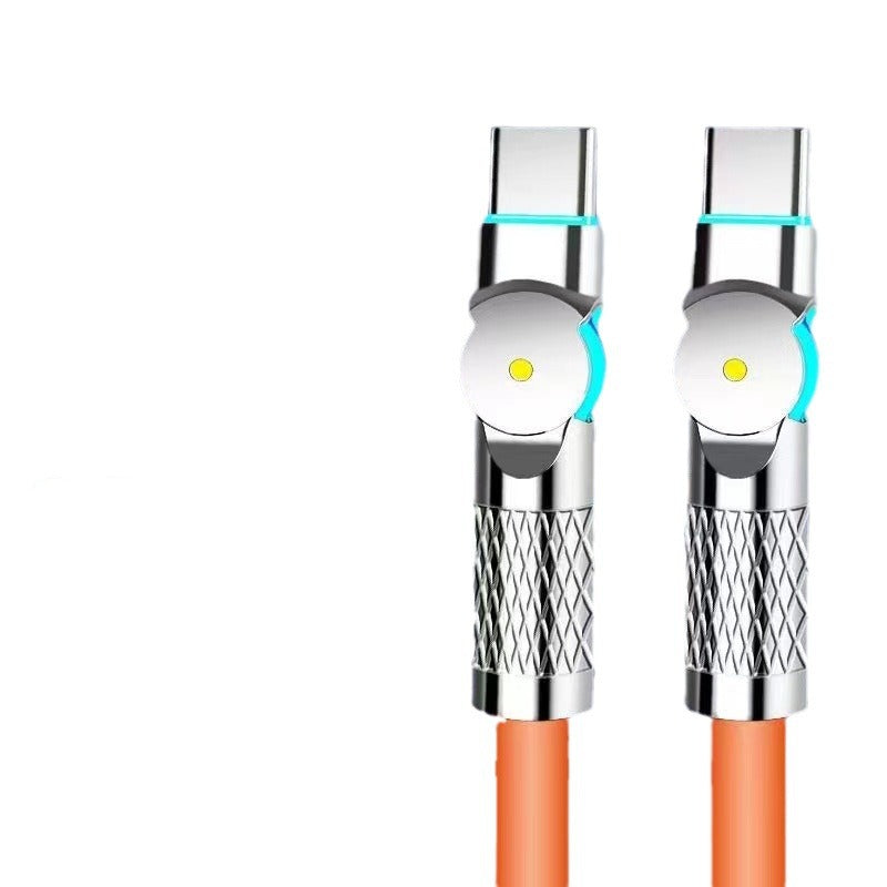 240W PD Câble de données à recharge rapide
