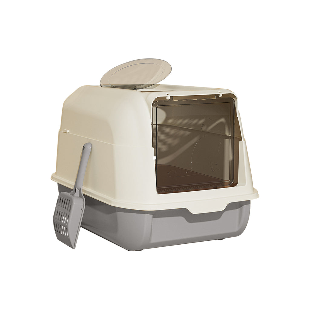 Uniquement prise de soi---Double porte Cat Litter Box