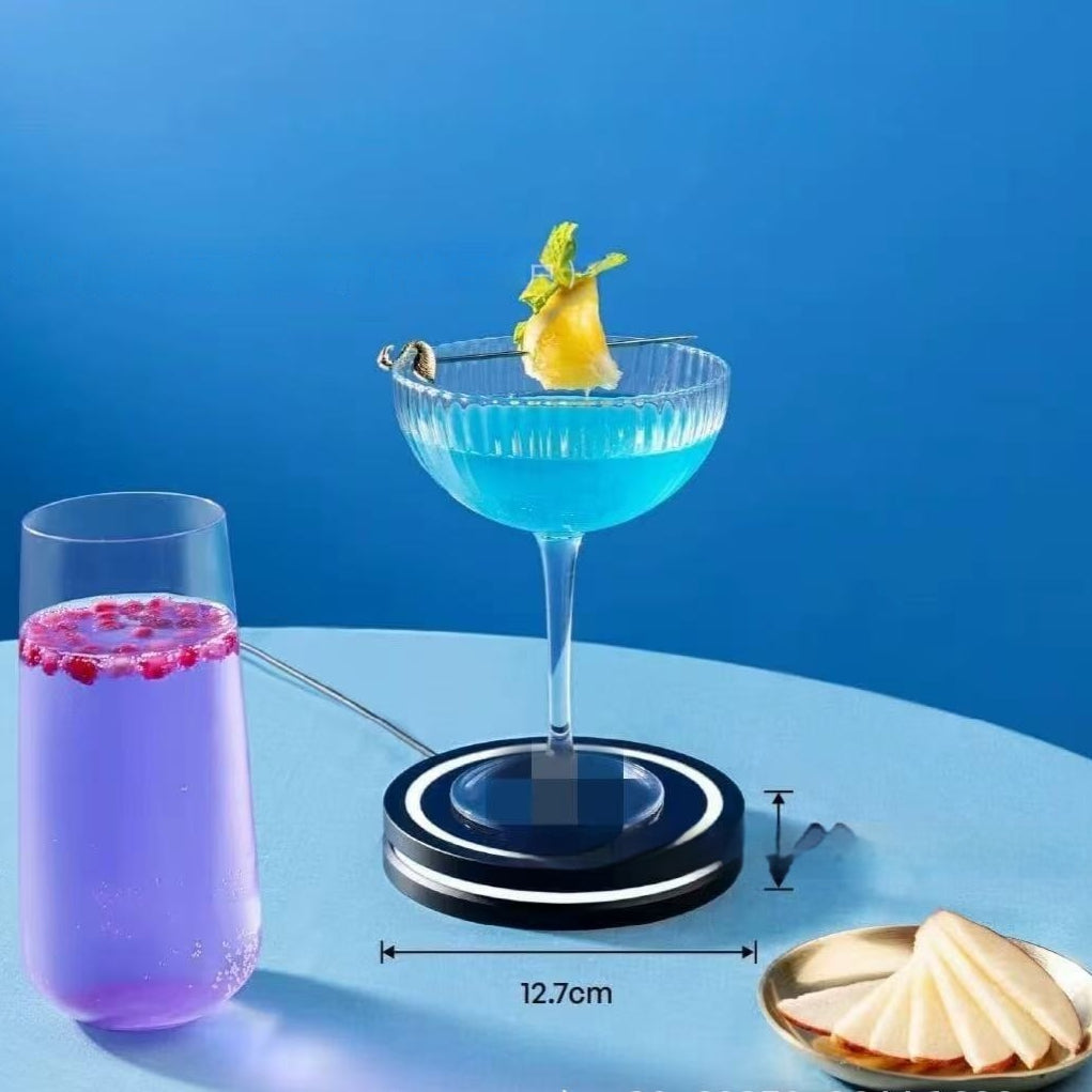 Smart Wine Cup Coaster avec couleur réglable