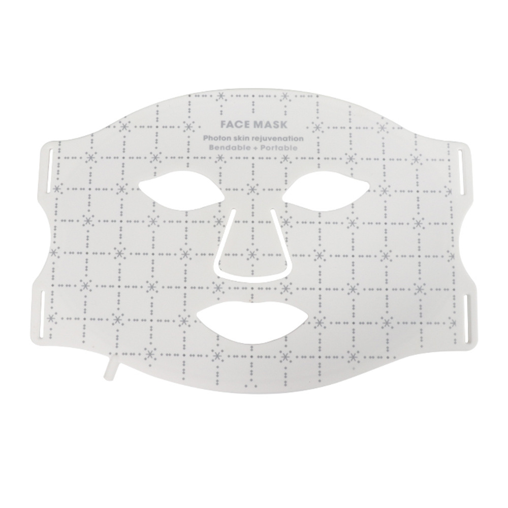 Dispositif de masque du visage en silicone