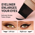 Love Eyeliner Seal Waterproof Et Stamp Stamp Stylo Eyeliner Durable Application de maquillage naturel A