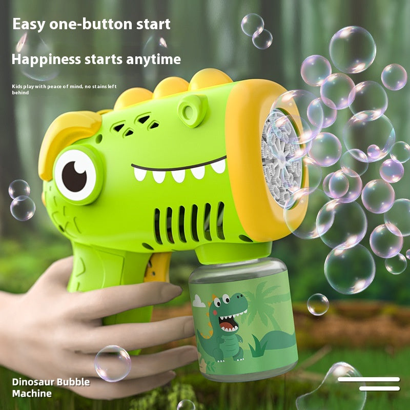 Bubble Machine Jouet à main pour enfants Automatique Bubble Blowing Gun