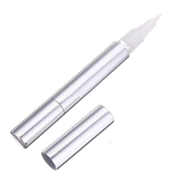 Commerce extérieur Tube en aluminium Shell Dents Gel Brosse de dents de nettoyage stylo de blanchiment de dents
