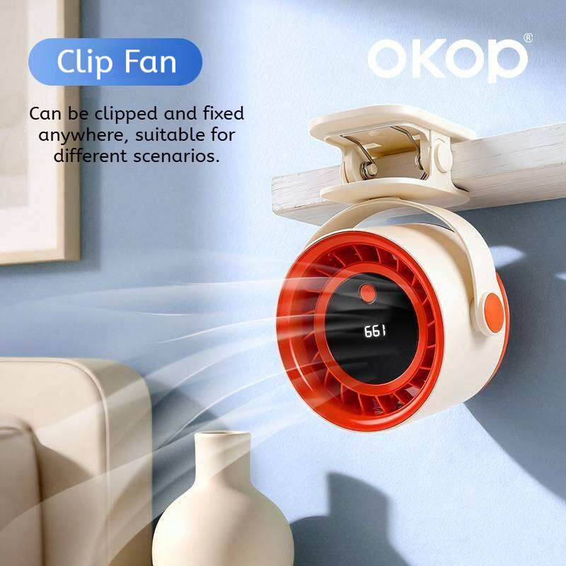 KP-F14 Ventilateur de vente pour Home Office Compact rechargeable en stock usine