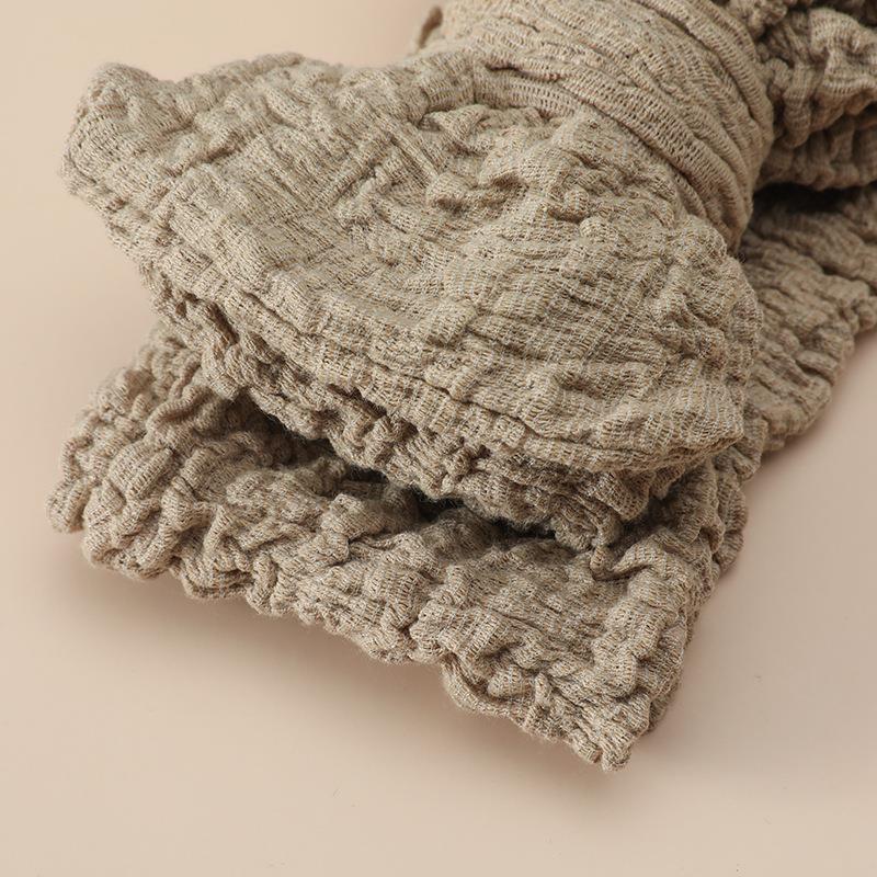 Bricolage Bowknot enfants bande de tête haute élastique