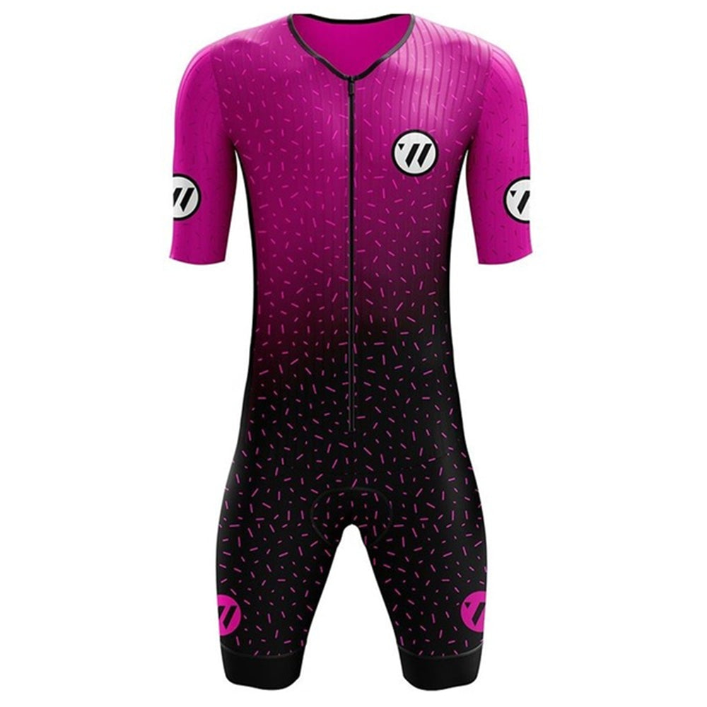 Bodysuit d'été pour femmes Triathlon à sec rapide