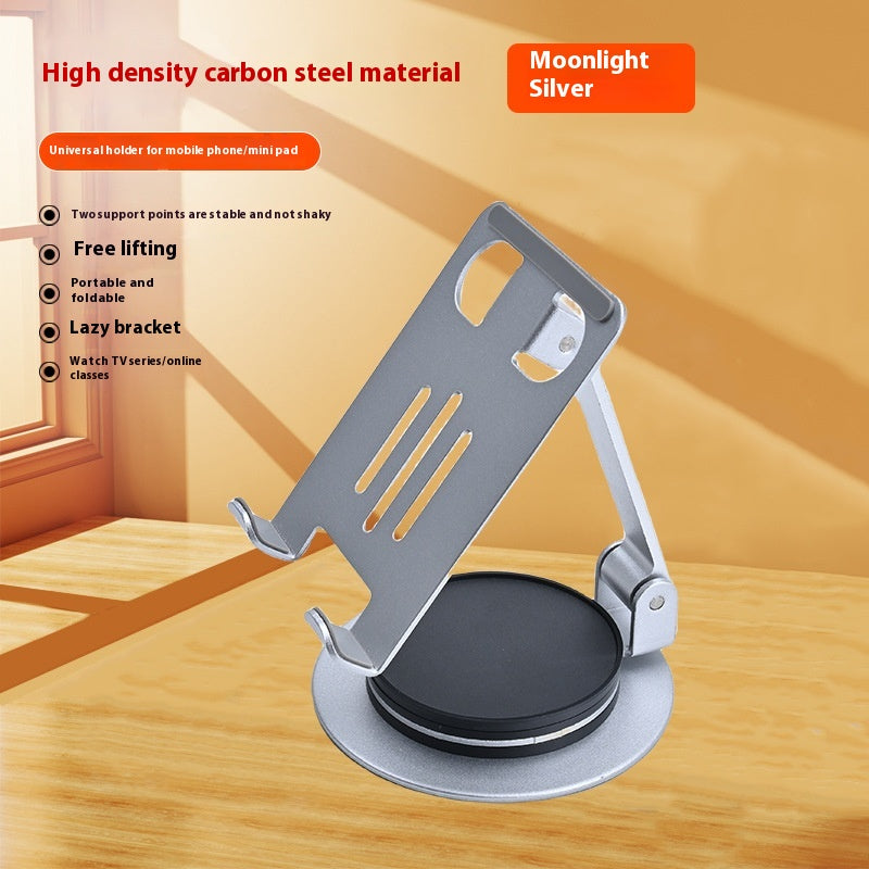 360 Degree Rotation Lazy Live Streaming Téléphone Stand