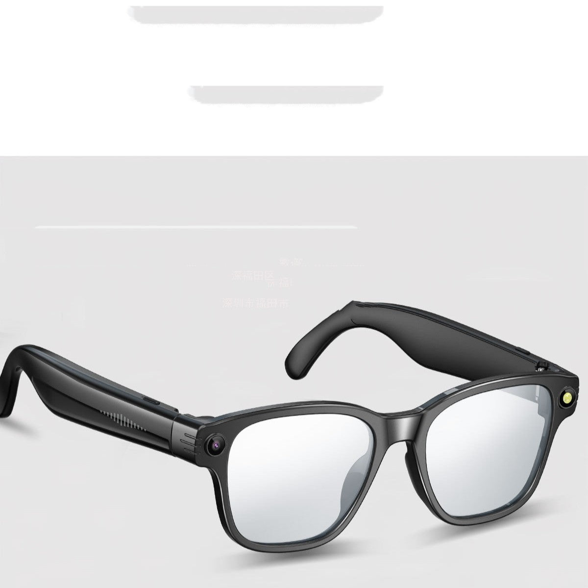 Arrivée L801 Smart Photo Glass 8 millions de Pixels AI Traduction Photo Vidéo Bluetooth Cal