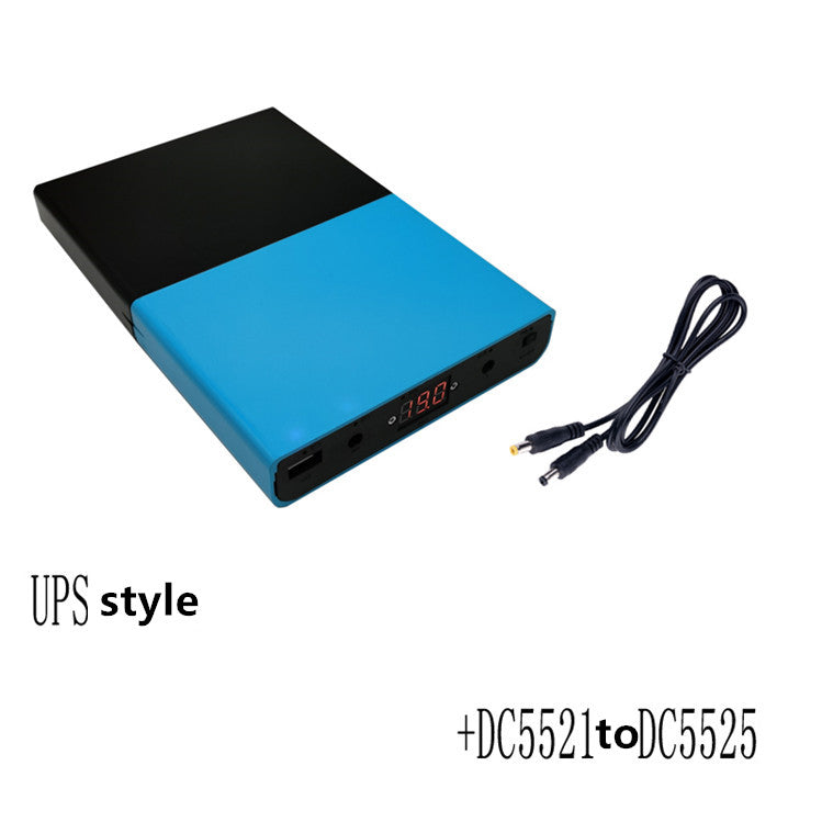 Alimentation mobile sans soudure pour ordinateur portable avec boîte à batterie