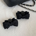 Les femmes Bow-Tie Petits cheveux Clip