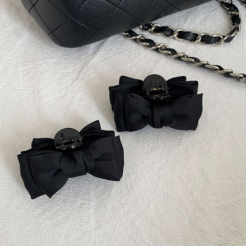 Les femmes Bow-Tie Petits cheveux Clip