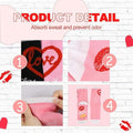 Matching socks for couples (2 pairs)