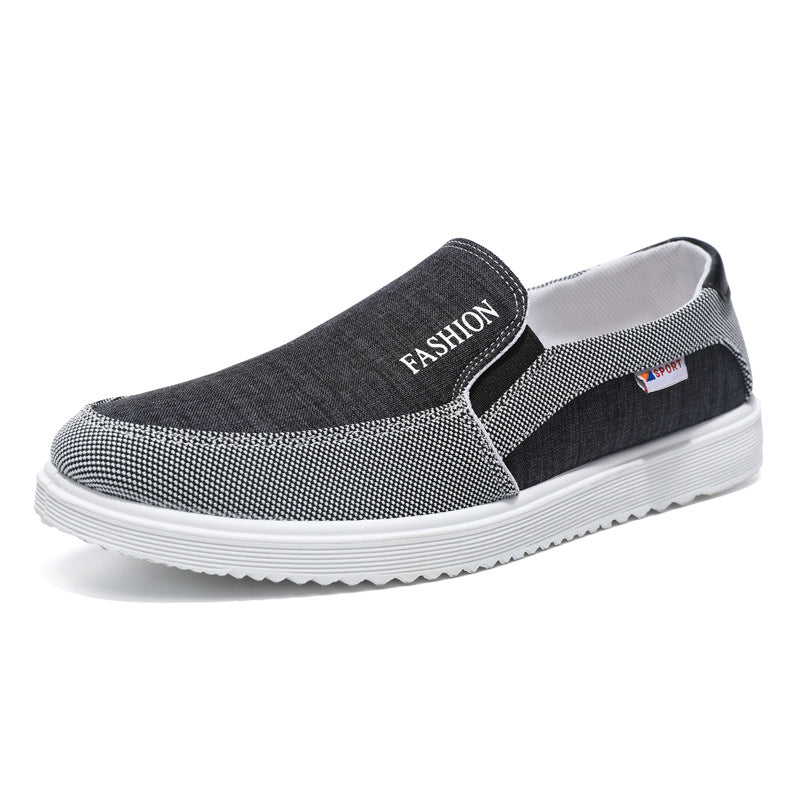 Chaussures de Conseil Casual Hommes Chaussures en toile respirante