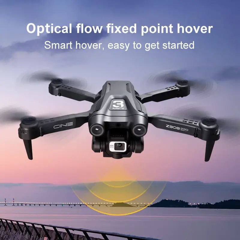 Z908 Dual Camera Dual Electric Drone--noir