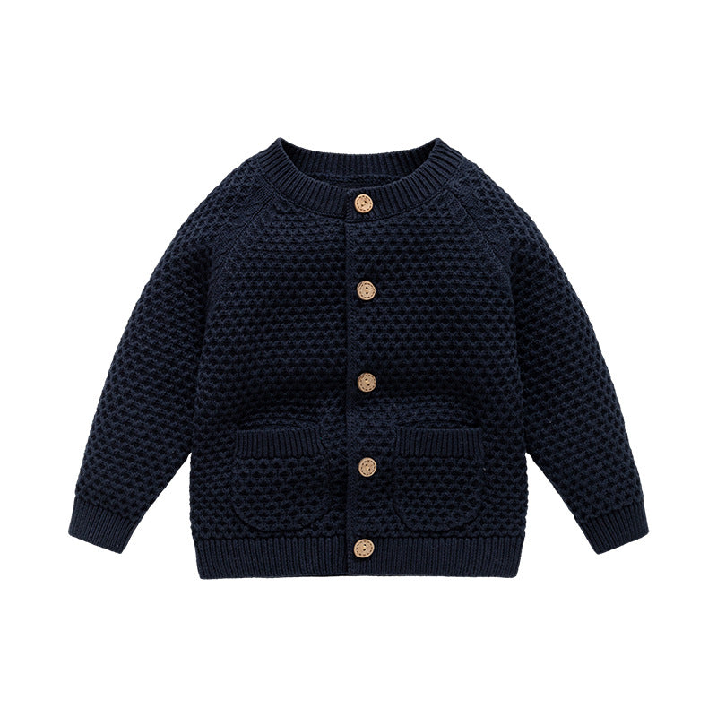 Chandails d'automne en manteau d'hiver de garçons