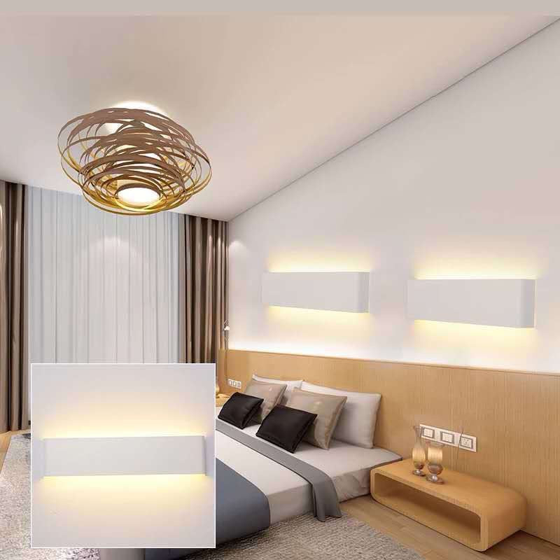 Projet d'hôtel Salon Fond Lampe murale