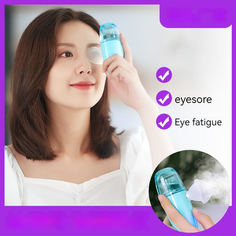 Maison Portable Compresseur Atomisation des yeux Hydratant soin des yeux Machine à laver les yeux