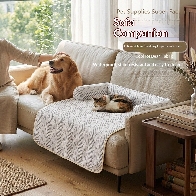 Neste de chat Coussin de canapé chaud d'hiver Extra grand chien extérieur Neste de chat Cage spécial animal S