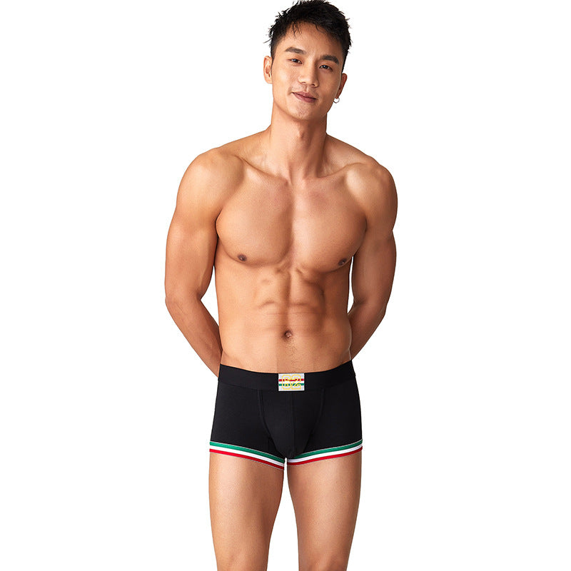 Garçon imprimé pour hommes Simple