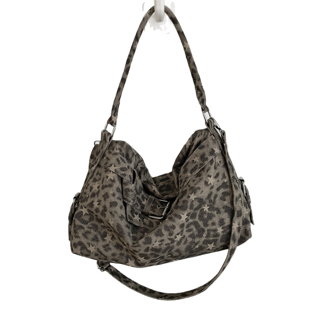 Style Coréen Relaxed Style Grande Capacité Sac Femme