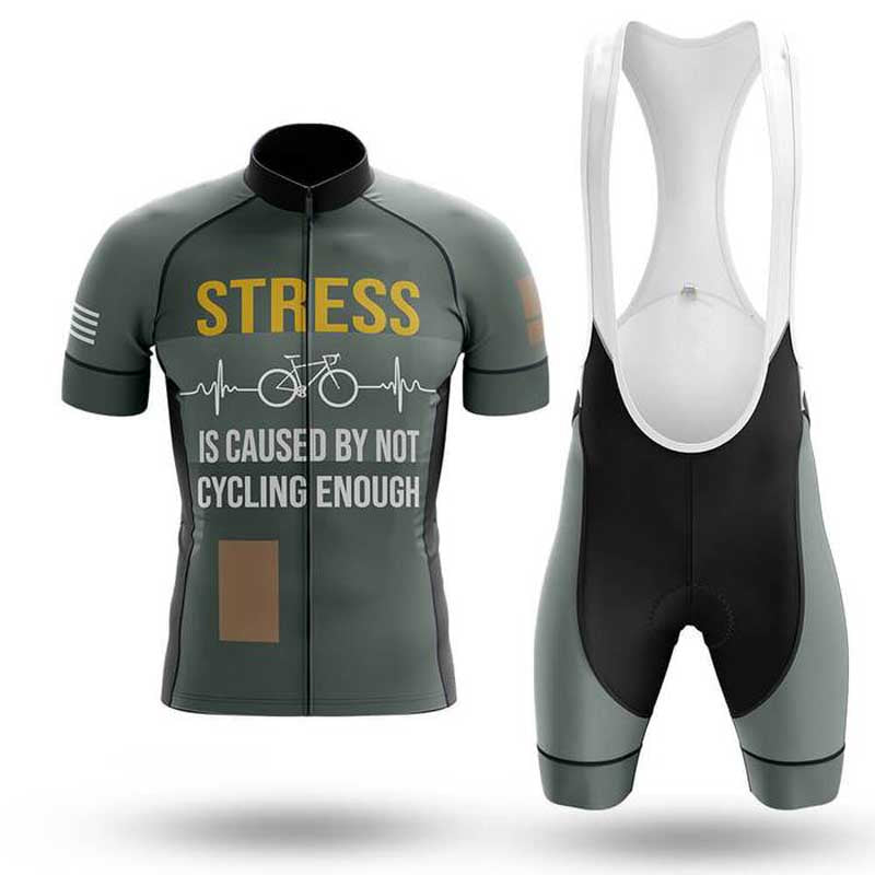 Bib à manches courtes Cycling Suit Summer Road