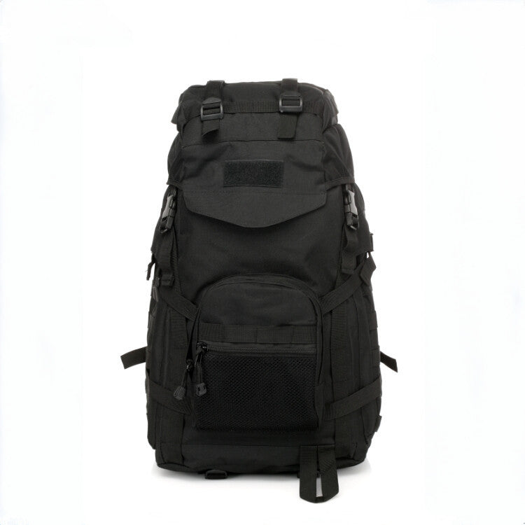 60L Camouflage Backpack for Camping Hiking and Cycling