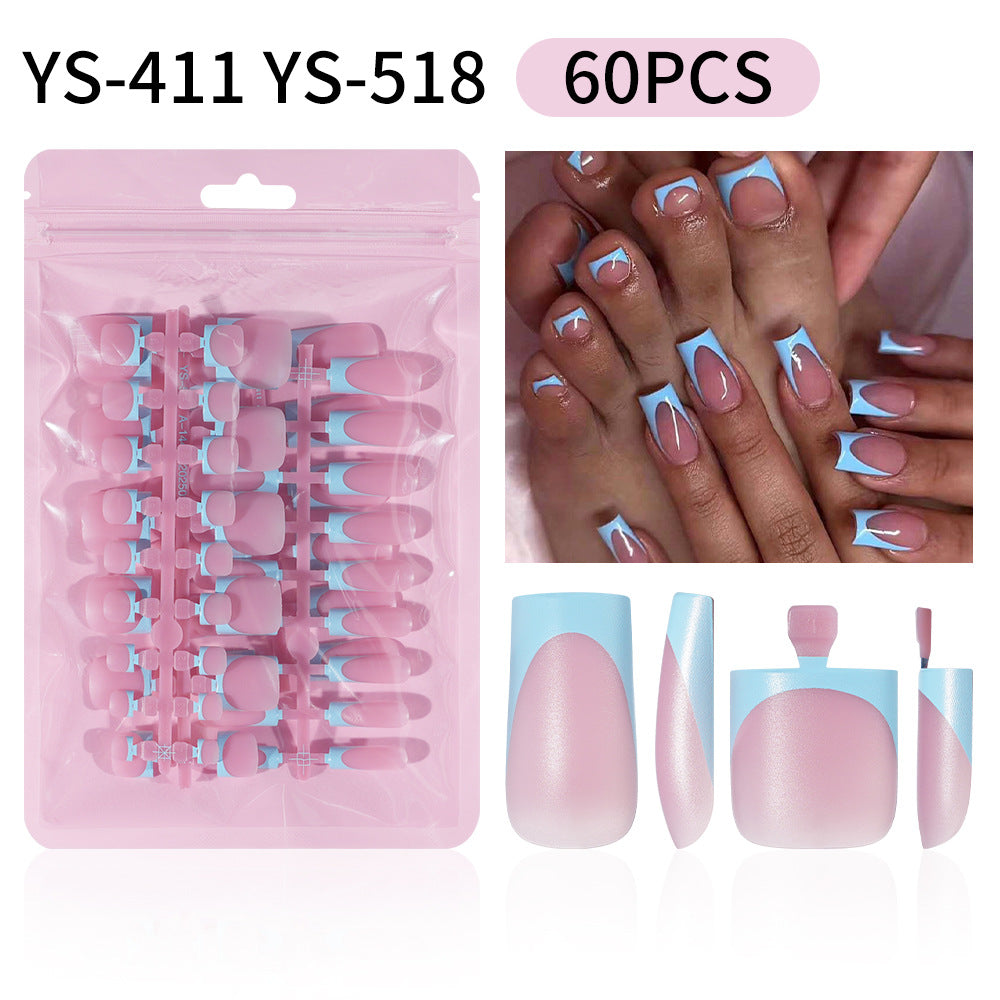 Set de 60 pièces de pointes française mat