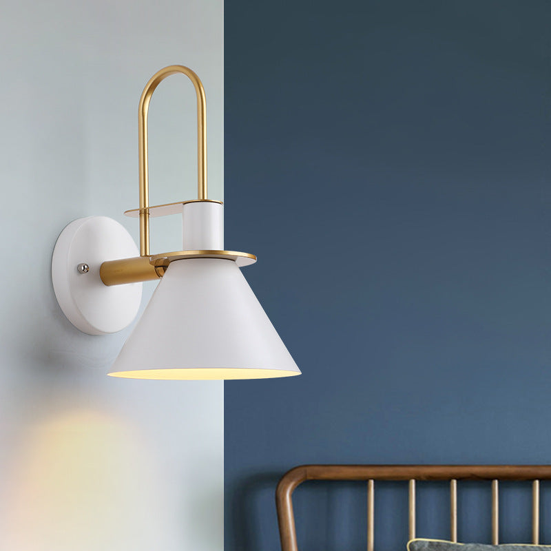 Lampe de lit personnalisée de style Macaron