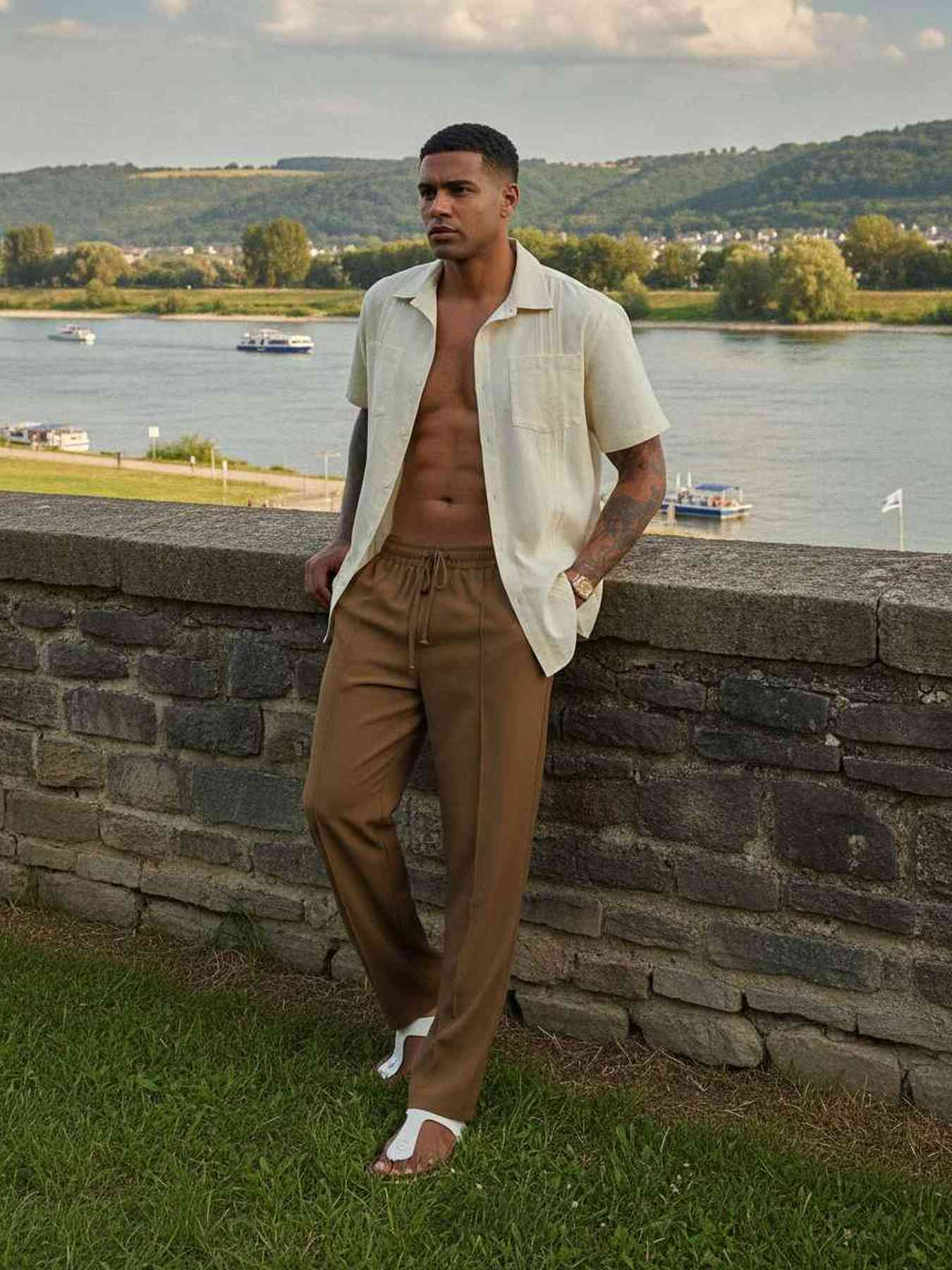Pantalons occasionnels