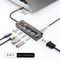 Hub Expansion Dock Notebook Convertisseur d'ordinateur
