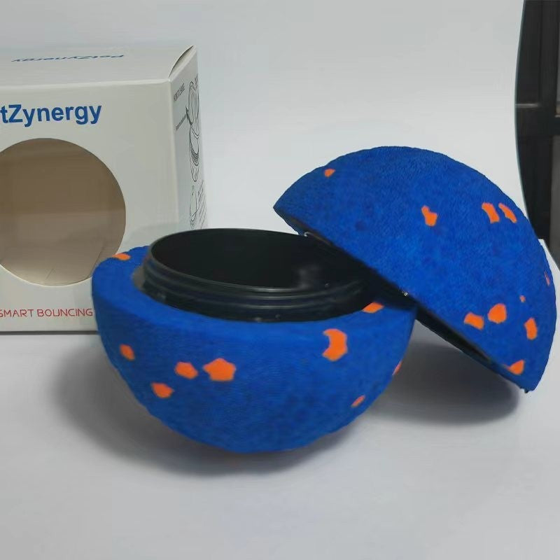 Pet Electric Smart Rolling Ball Spinning Sound Game Teether Toy