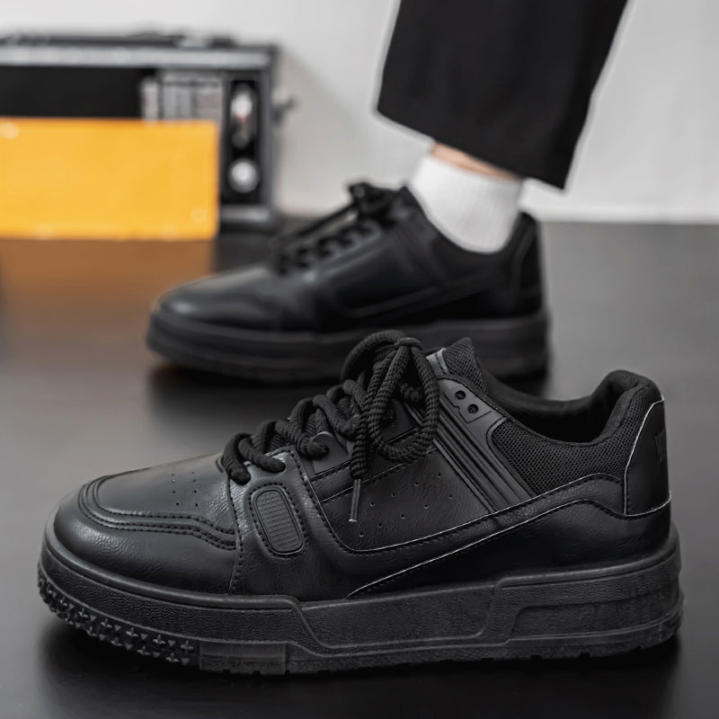 Hommes Printemps Arrivée Chunky Sole Hauteur Augmentation Skate Chaussures
