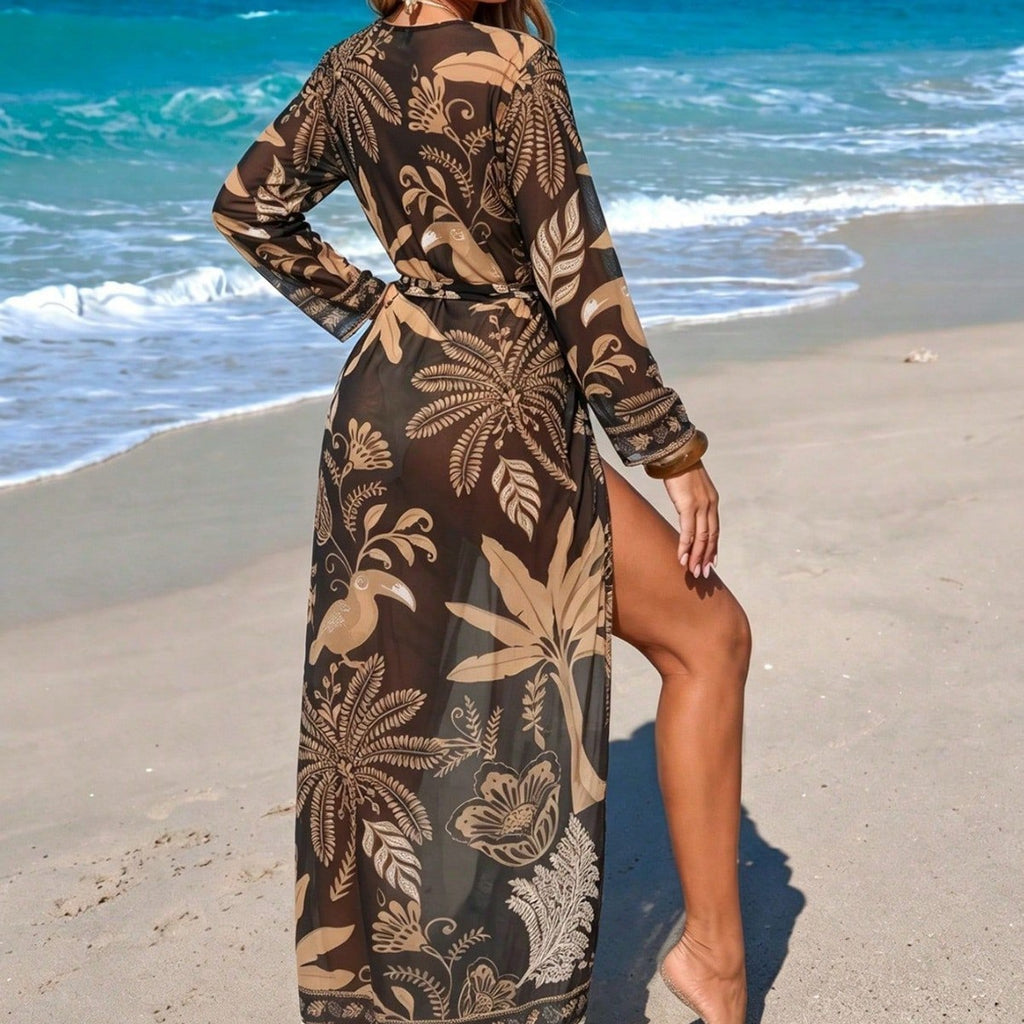 Cardigan Bikini Cover-up Femmes Vêtements de dessus pour maillots de bain