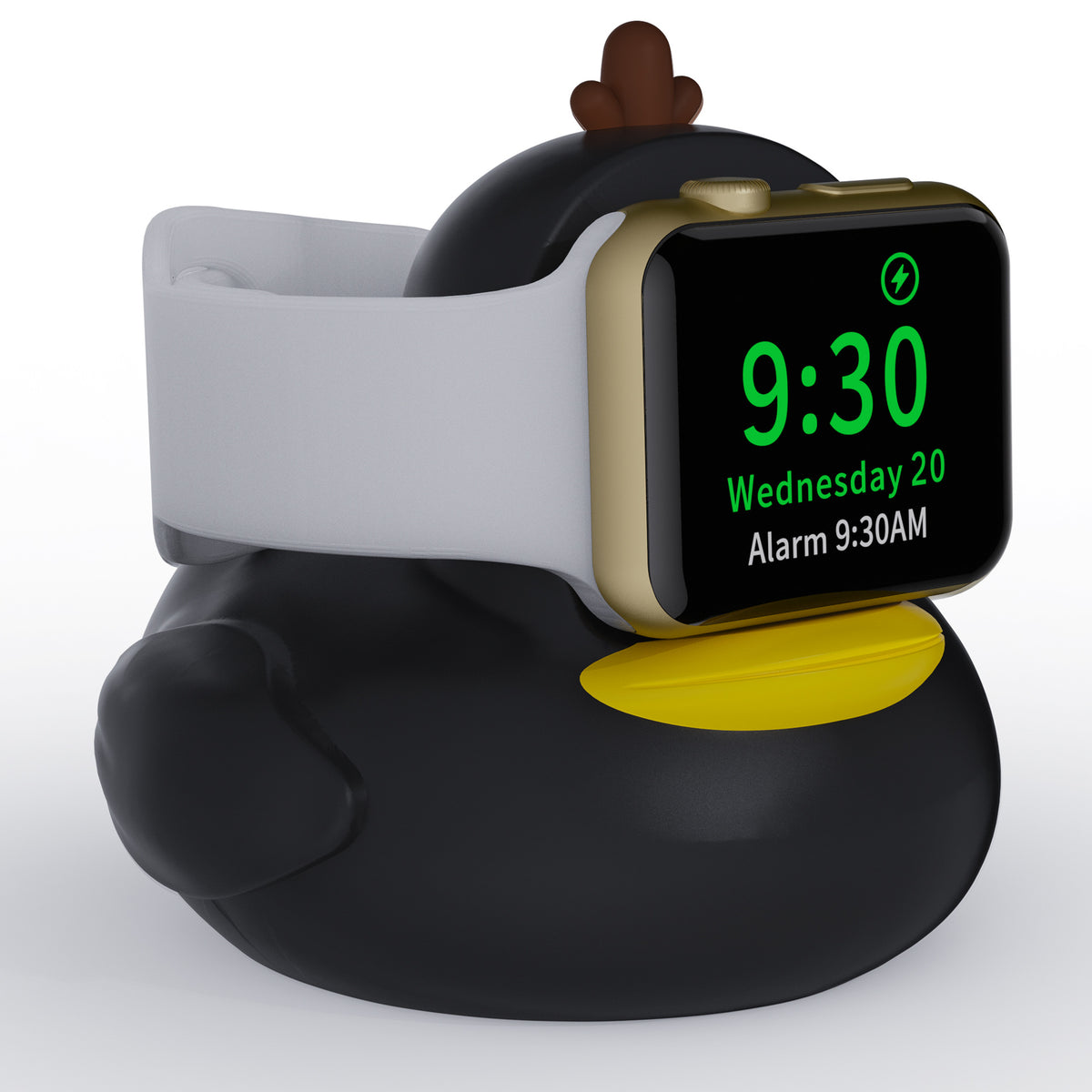 Cartoon Silicone Little Duck Charging Stand Creative