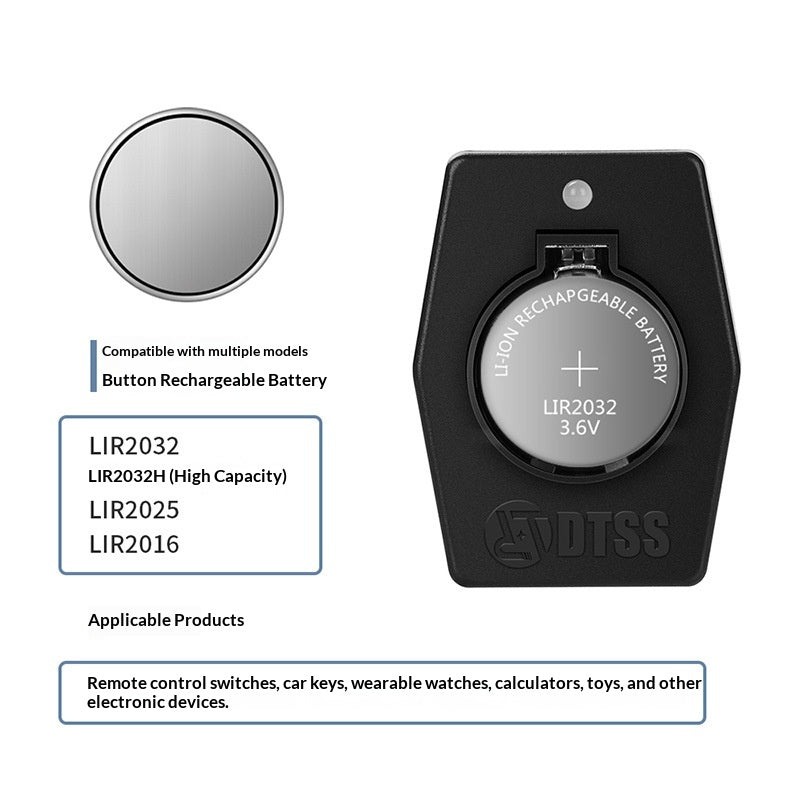 2032 Remote-Control Beauty Device Key Button Batterie