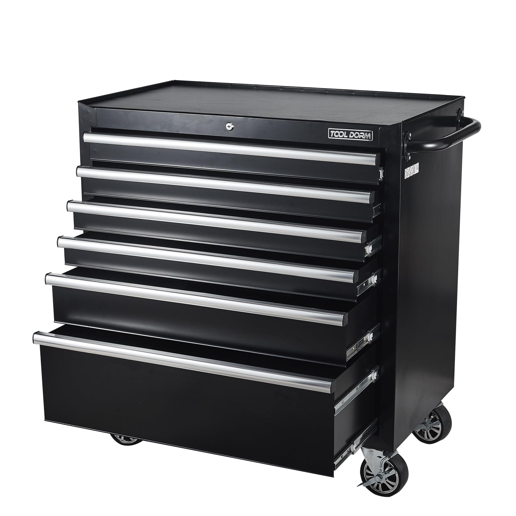 Uniquement pour l'expédition sur waybill 36 pouces 8-drawer Tool Cabinet empilable TT3606