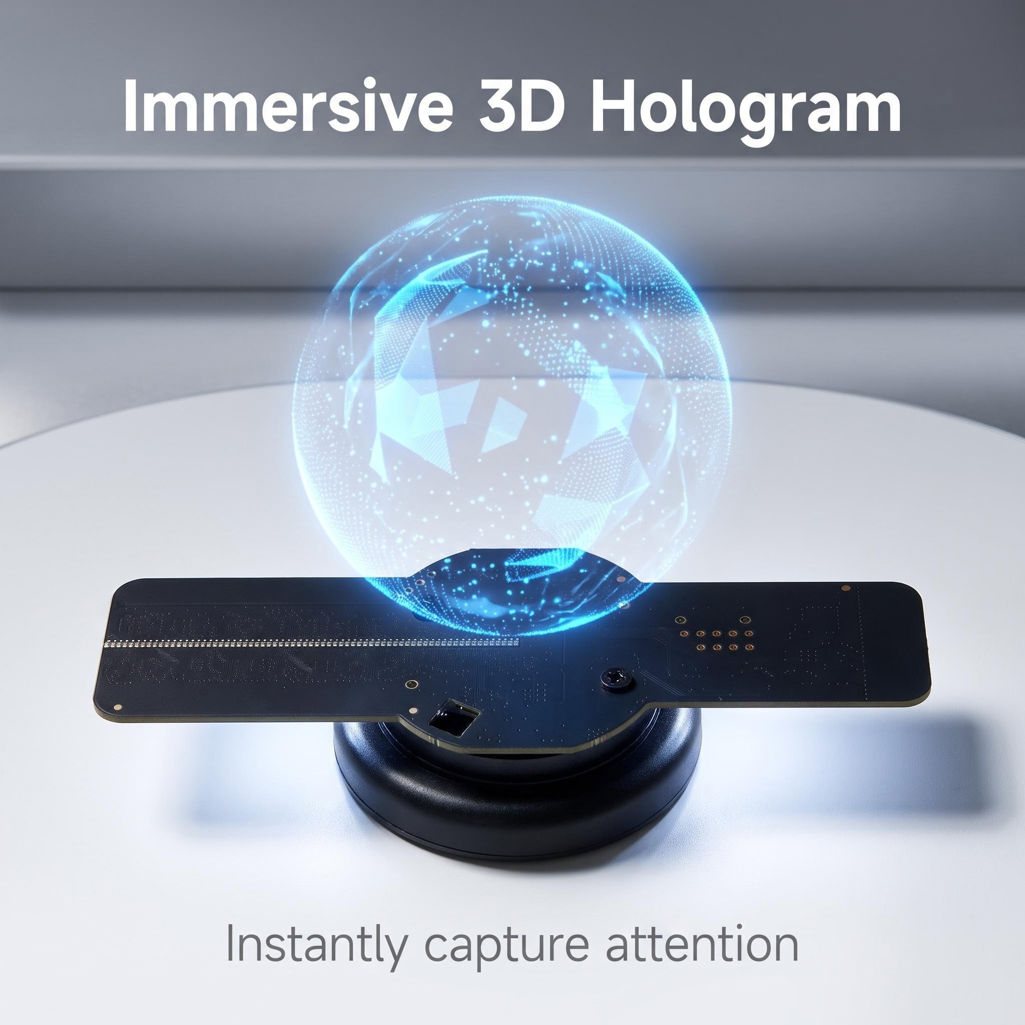 Wiilala LS-12 Ultra HD Mini ventilateur holographique 3D