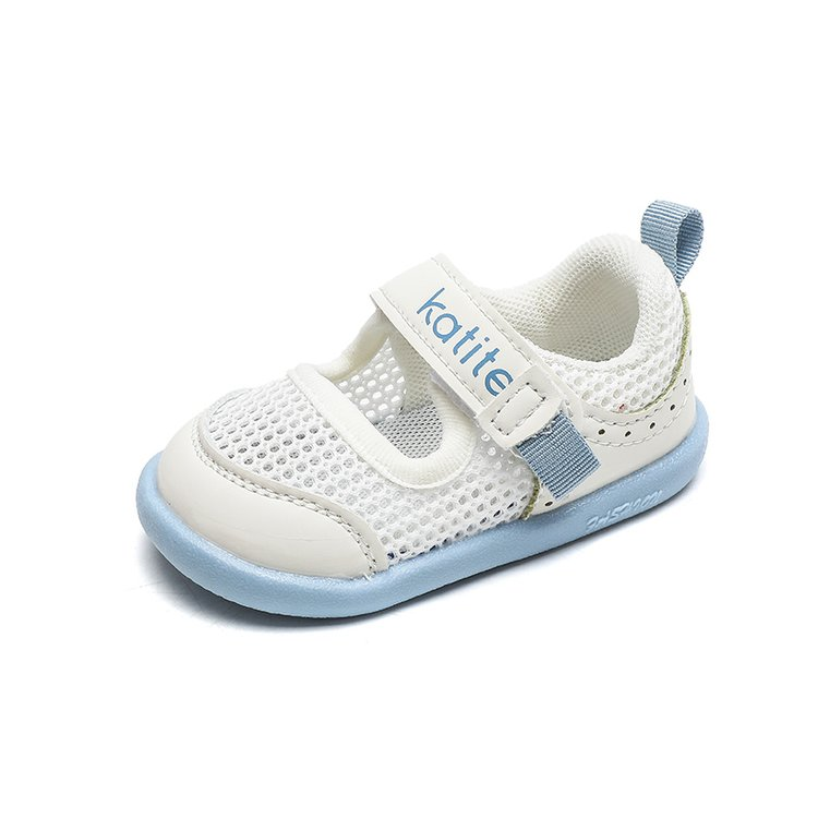 Sandales d'orteils fermés pour bébé anti-kick d'été