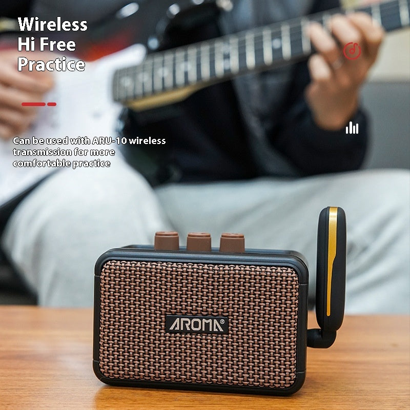 Coffret de haut-parleur pour guitare électrique AG04 Mini-portable