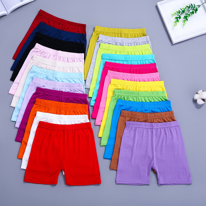 Short anti-exposition pour fille couleur Candy
