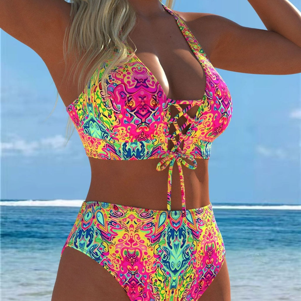 Bikini pour femmes avec imprimé floral
