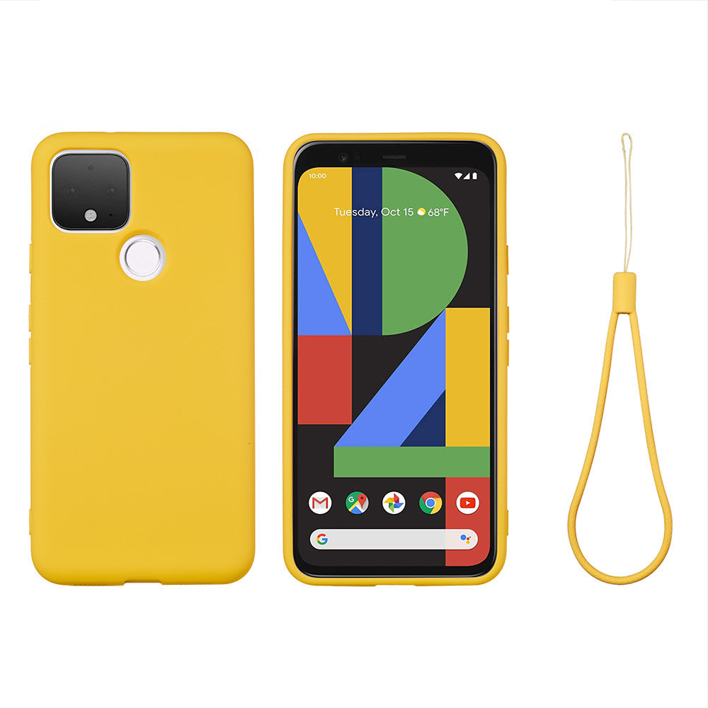 Boîtier de protection anti-goutte en silicone liquide Pixel applicable