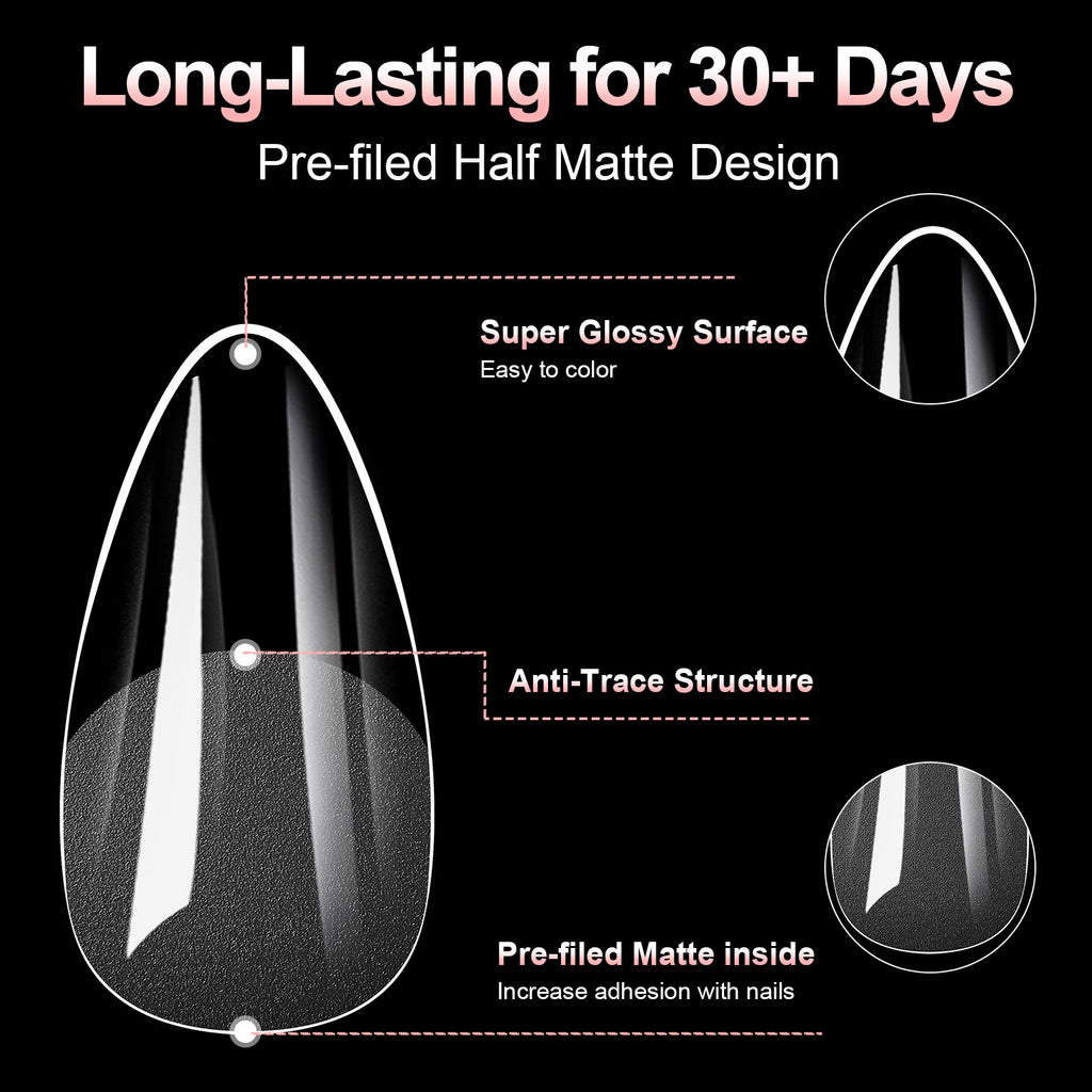 Pas de sculpture Sanding100-pièce boîte de Conseils de protection des ongles