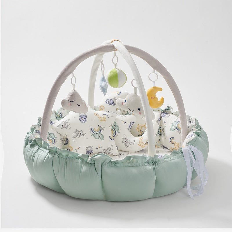 Jouet de lit de coussin de jeu de bébé