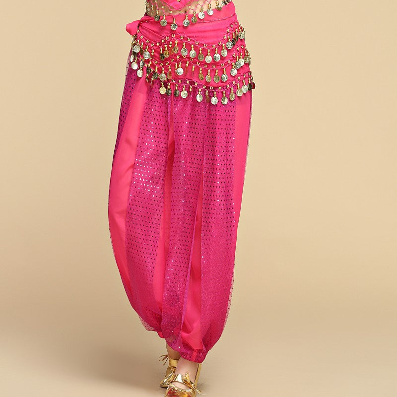 Danse indienne à paillettes pour les femmes