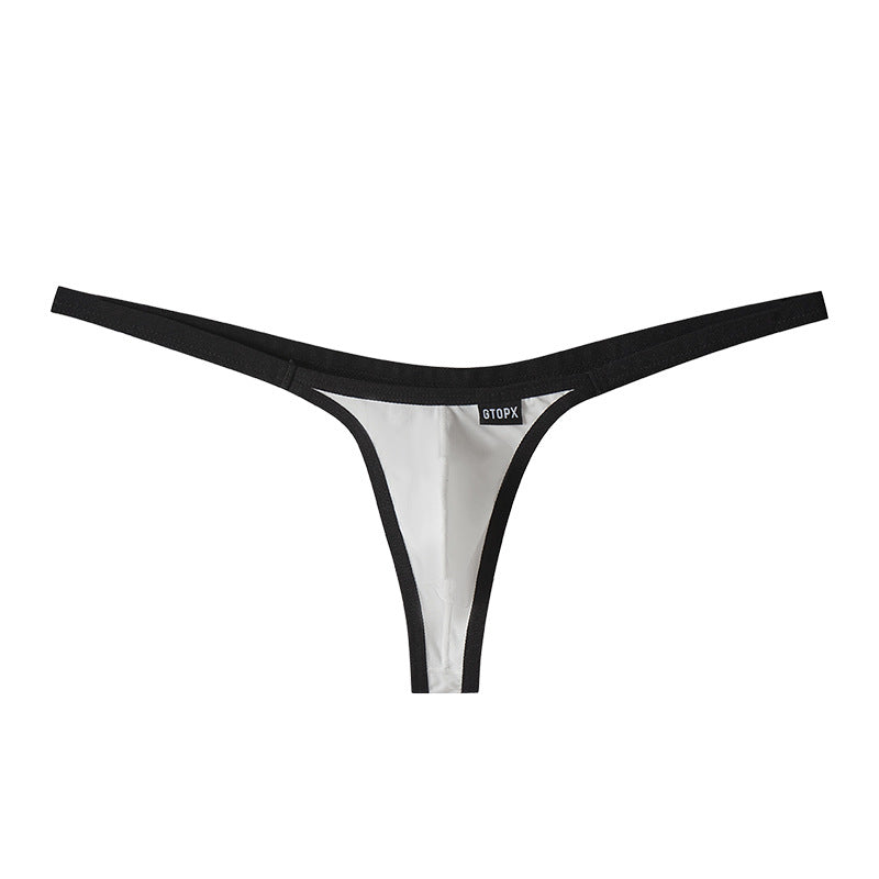 Personnalité homme T Front U Convex T-back