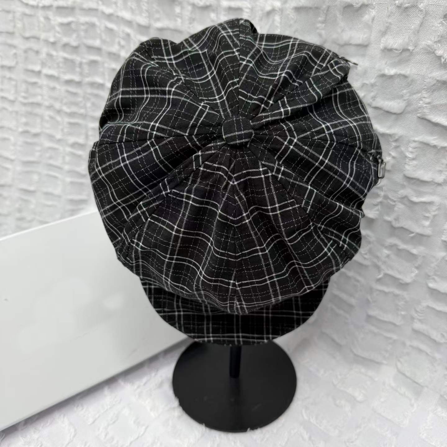 Chapeau Retro Fashion British Style sous-reporter - version coréenne