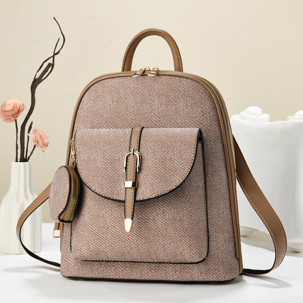Multi-fonctionnel Une épaule Femmes sac à dos de voyage