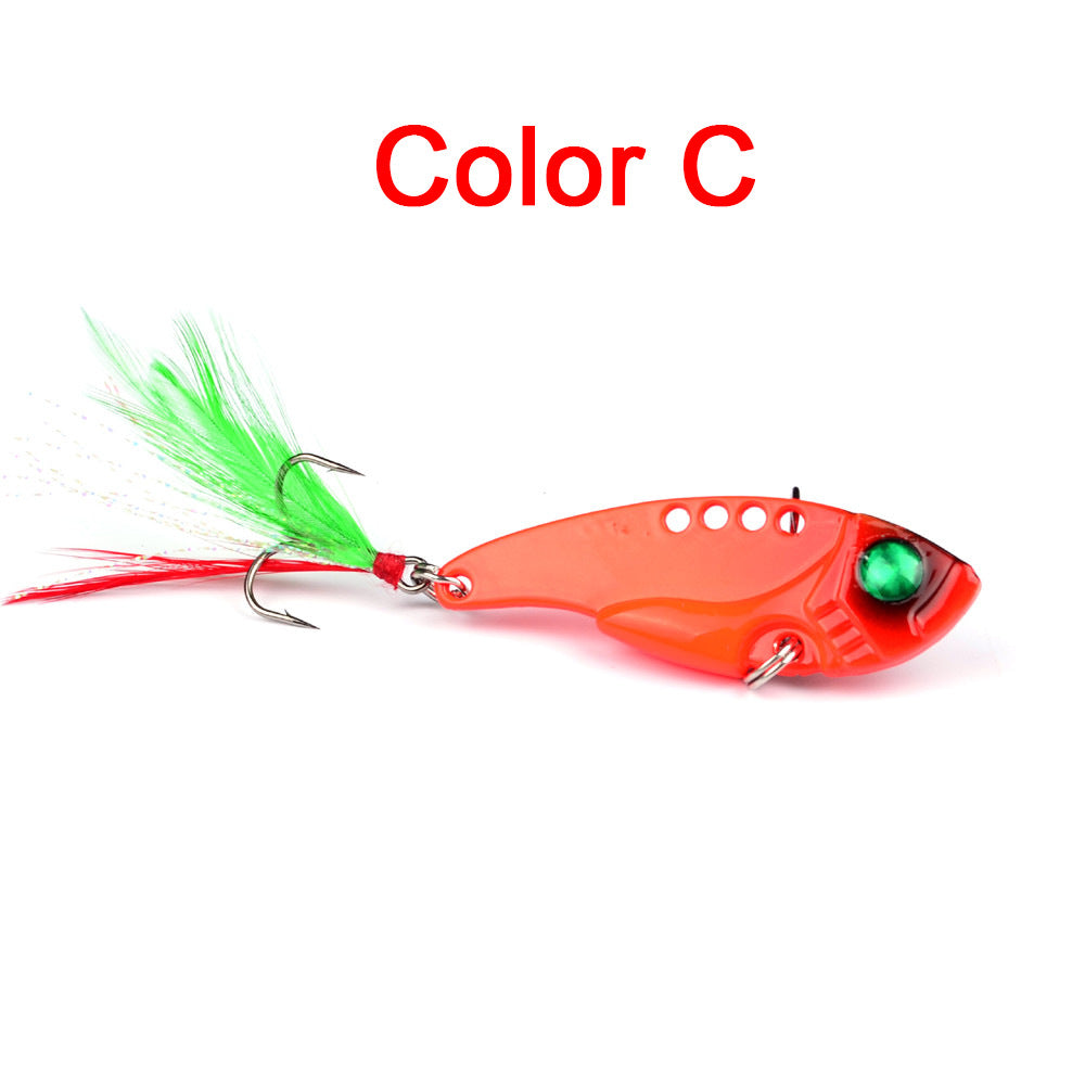 Couleur VIB Lure Paillettes métalliques